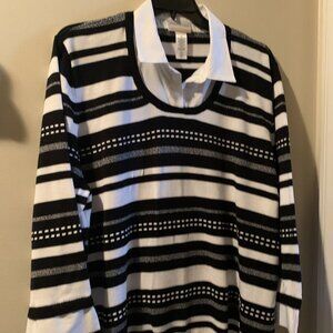 Alfred Dunner soft sweater